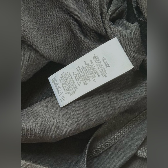 Michael KORS Black w Silver Metal Studs Bodycon Sexy Dress Women’s Sz 10 NWT - Picture 6 of 7